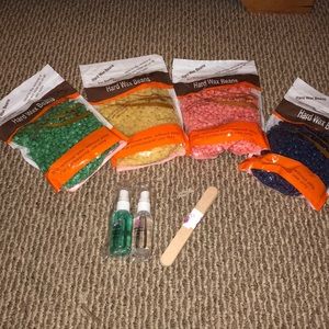 Stripless Hard Wax Beads